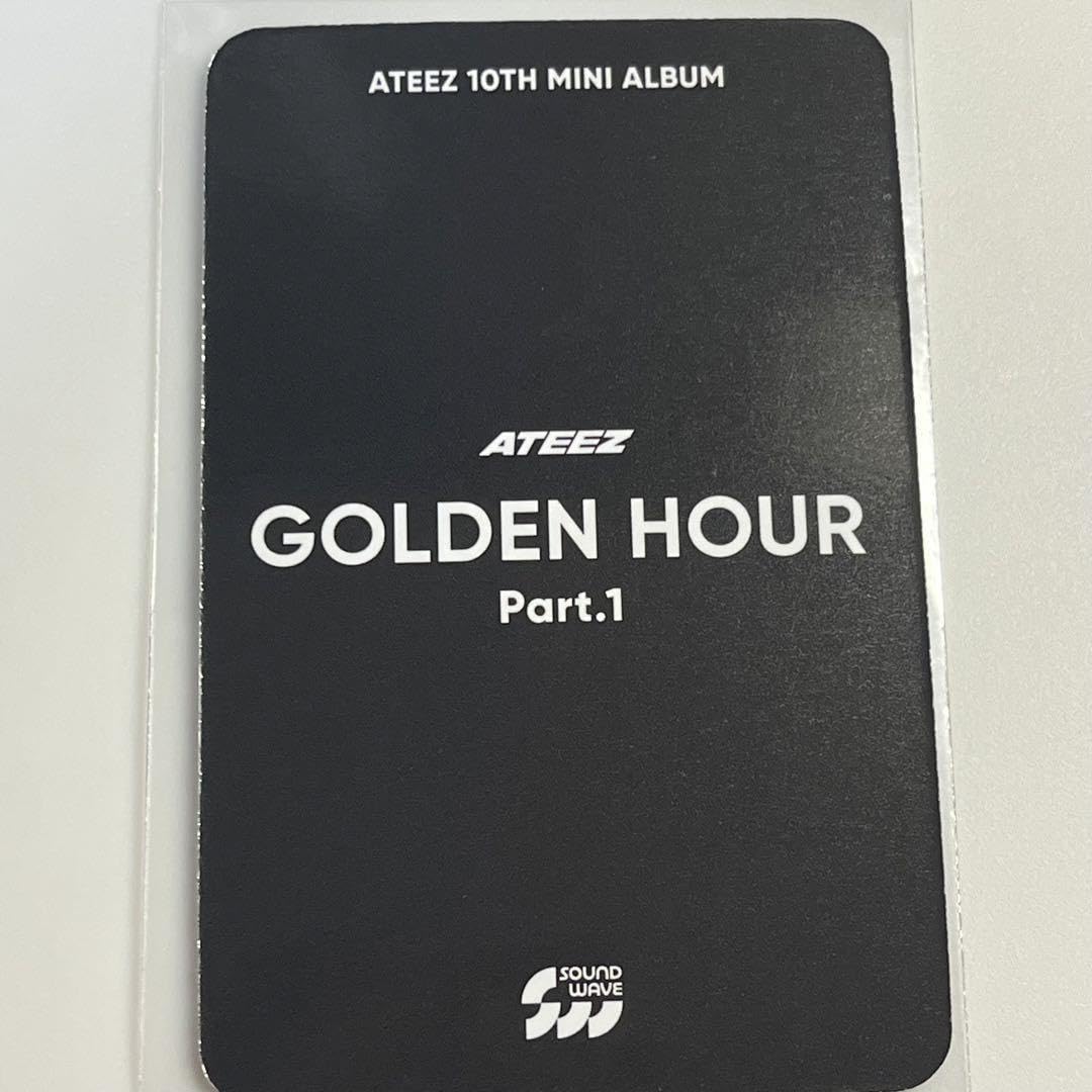 ateez soundwave トレカ　サン ATEEZ - ATEEZ アチズ MOVEMENT soundwave セット トレカの通販