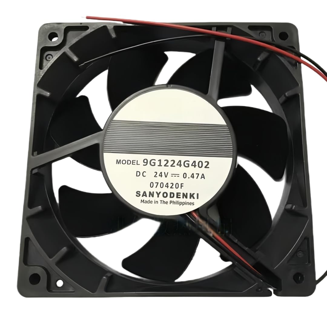 CZVJUKBYP 9G1224G402 DC24V 0.47A 12CM 12025 Cooling Fan 120X120x25MM