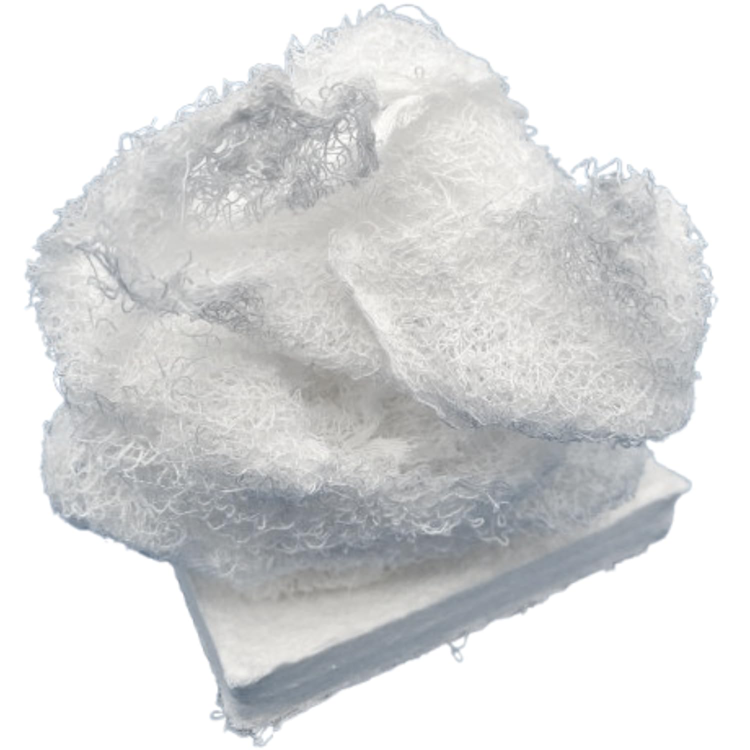 CareTac Garza compressa sterile per medicazione di emergenza per ferite, 11,4 x 12,3 '- Piegata a Z, elastica, altamente assorbente, 100% cotone per imballaggio ferite, arresto spurgo, IFAK, kit