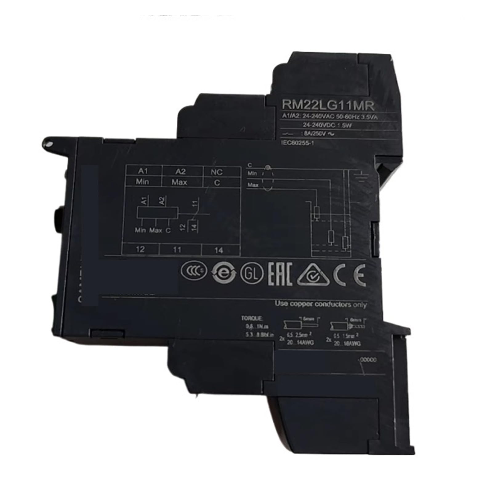 KOSBO Relé Detector de Secuencia de Fase, RM22LG11MR, relé de Control Original