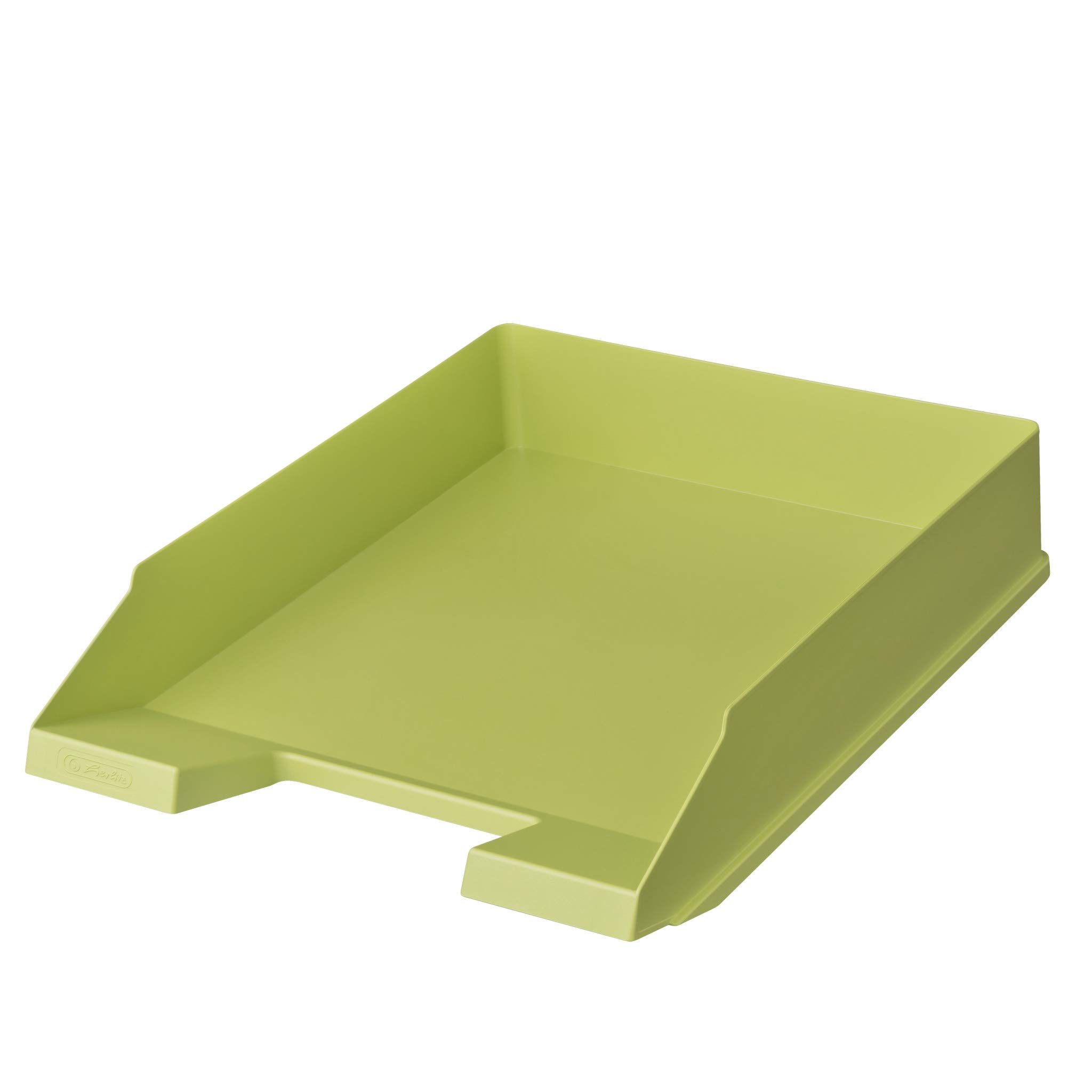 Herlitz Classic Herlitz Recycling Blue Angel Storage Basket A4-C4 Intense Light Green