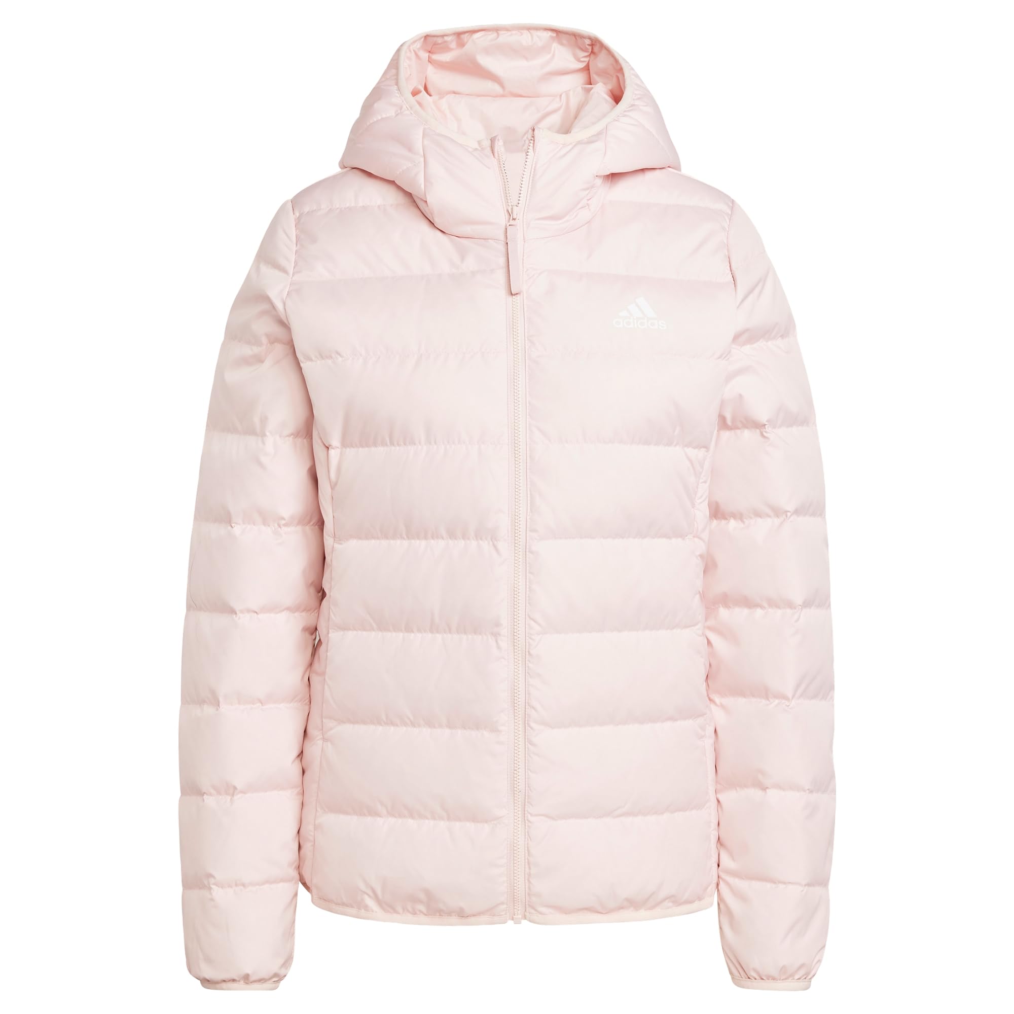 adidas Essentials Light Down Hooded Parka Chaqueta de plumón Mujer (Pack de 1)