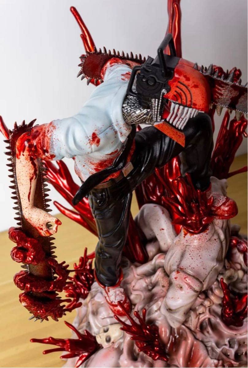 チェンソーマン チェンソーの悪魔 フィギュア ガレージキット 世界248個 チェンソーマン チェンソーの悪魔 フィギュア ガレージキット