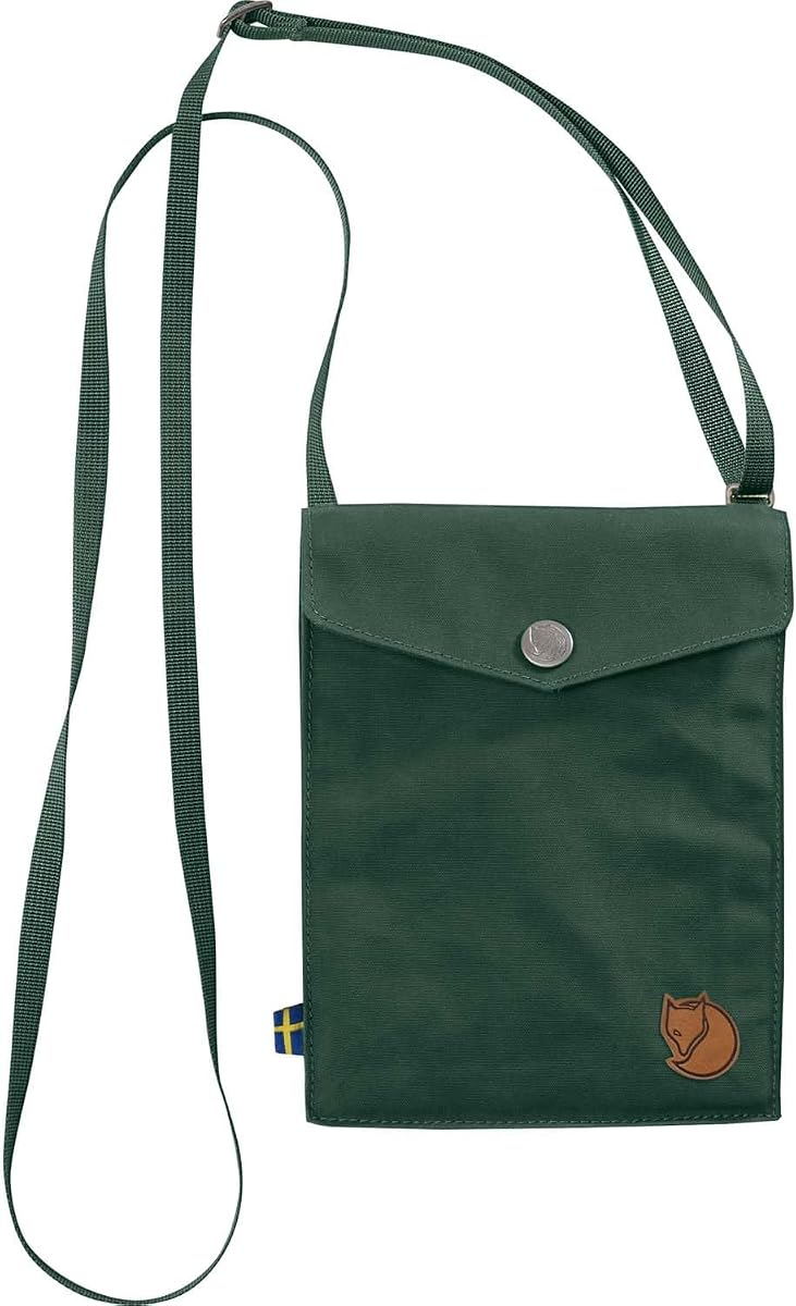 Bandolera de bolsillo - Tela duradera G-1000, almacenamiento compacto, correa ajustable - Viaje