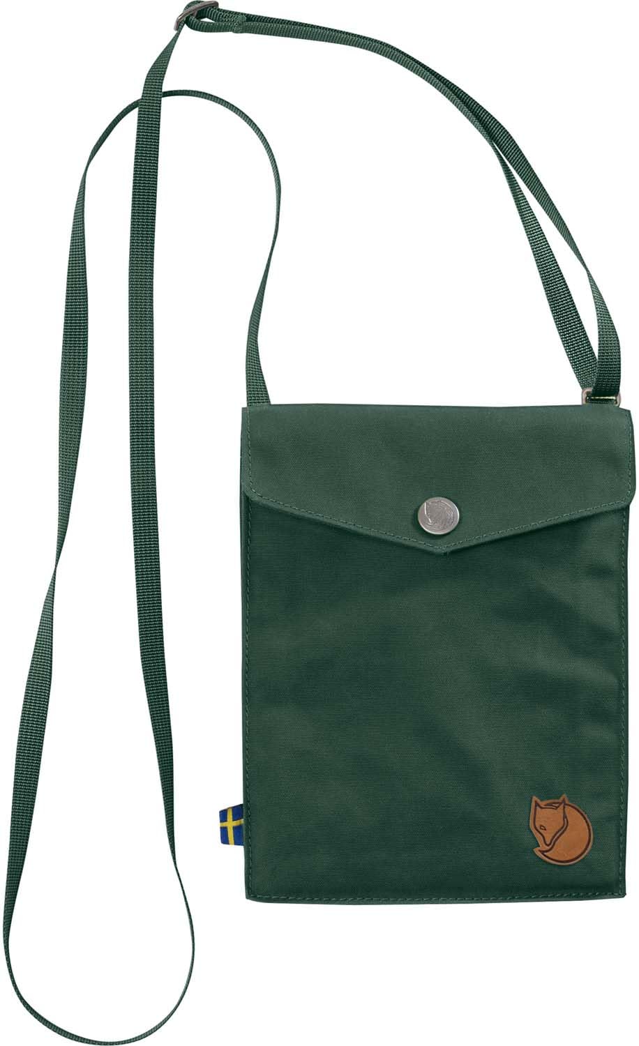 Fjallraven 24221-679 Pocket Gym Bag Unisex Deep Patina Size UNI