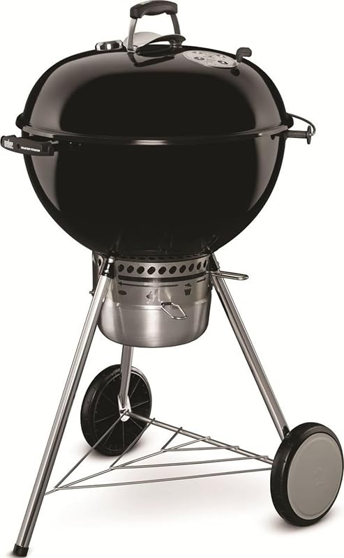 Parrilla de carbón Master-Touch, 22 pulgadas, negra