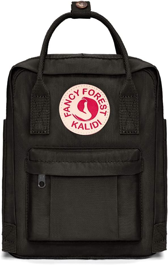 KALIDI Mini 7L Backpack for Women,10.7 inches iPad Classic Small Backpack Camping Rucksack Travel Outdoor Daypack College Bag