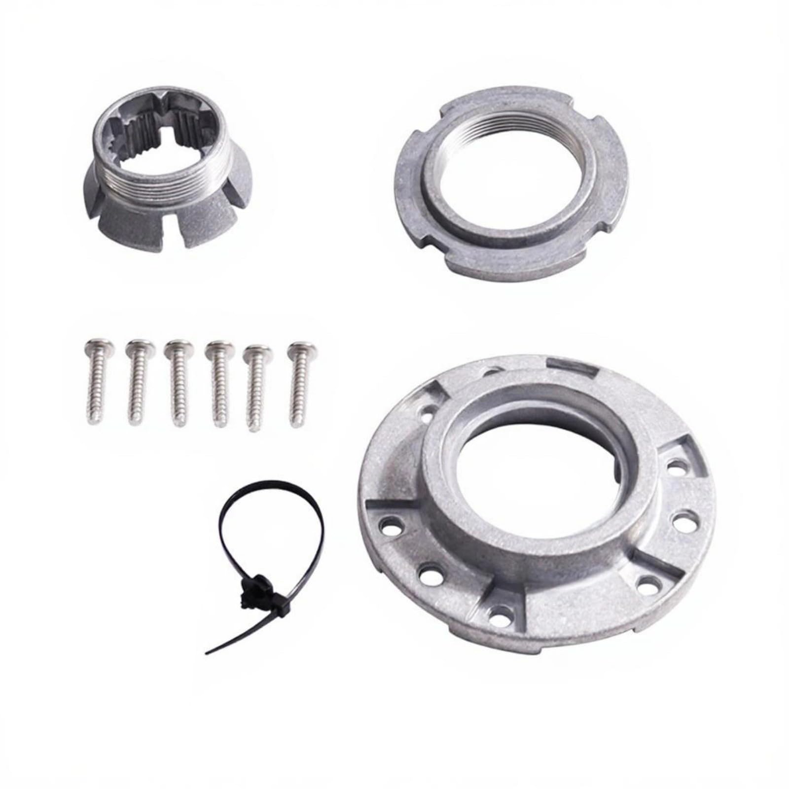 Jazuaiao Duty Metal Washing Machine Drive Hub Assembly Replacement for Various Models Includes TB123A Wrench Enduring Washing Machine Repair Accessories