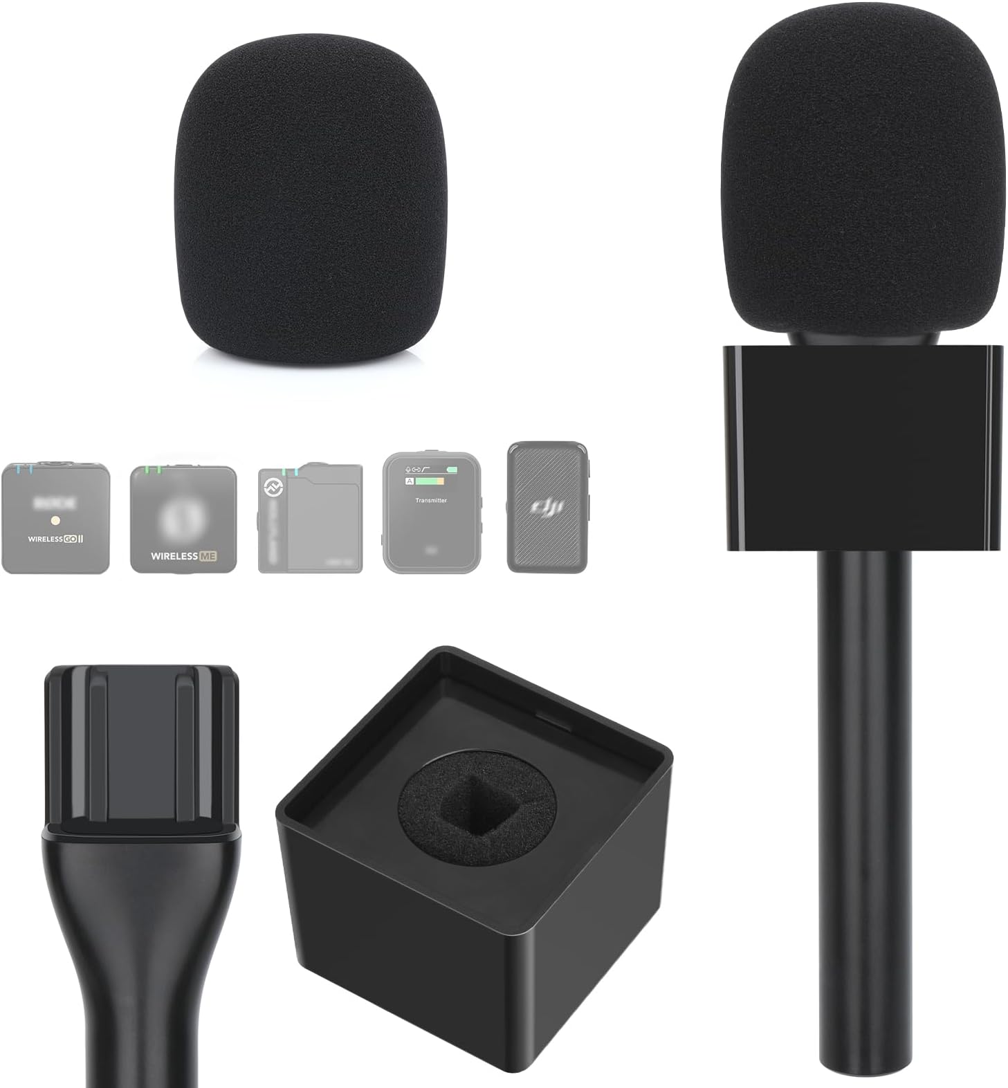 Rode Interview Go ZealSound Handheld Adapter Für DJI Mic 2/Mini