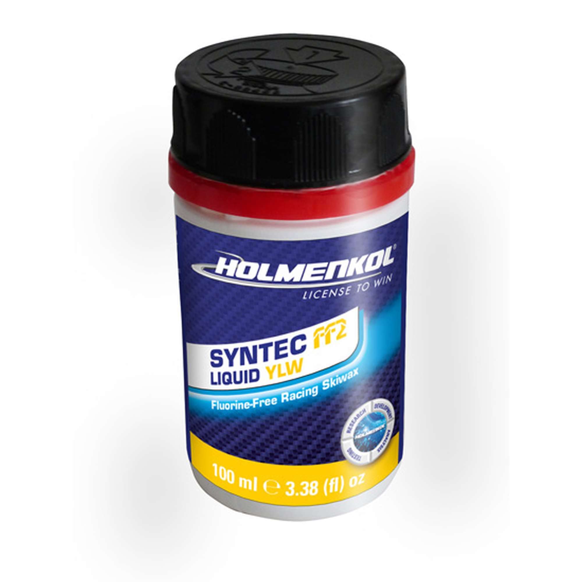 Holmenkol Syntec FF2 płynny wosk do nart – Speed wosk płynny (bez fluru, 100 ml)