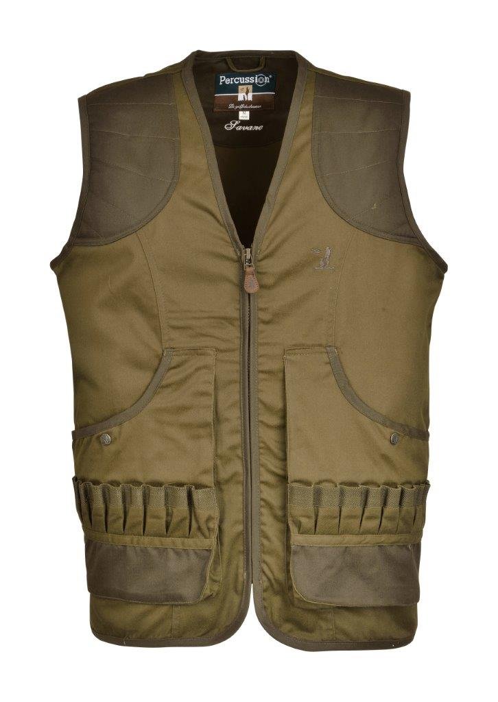 Percussion - Gilet de chasse Savane Percussion-S