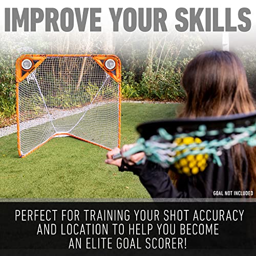 Franklin Sports 49020X Lacrosse Shooting Targets - Lax Goal Corner Shooting Target Nets - Lacrosse Shooting Practice Training Aid For Kids + Adults thumb #5