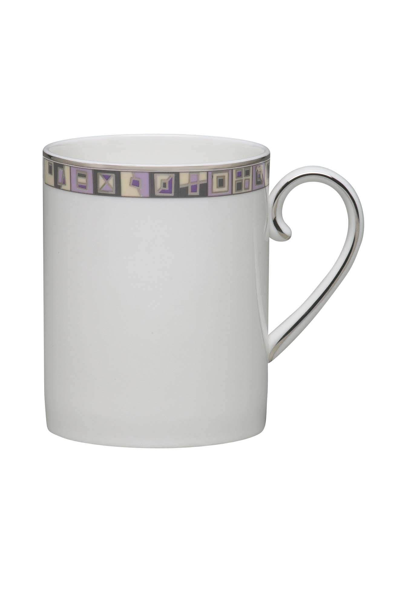 Elia Clarity Fine Bone China Mug 28Cl (Pack Of 6)