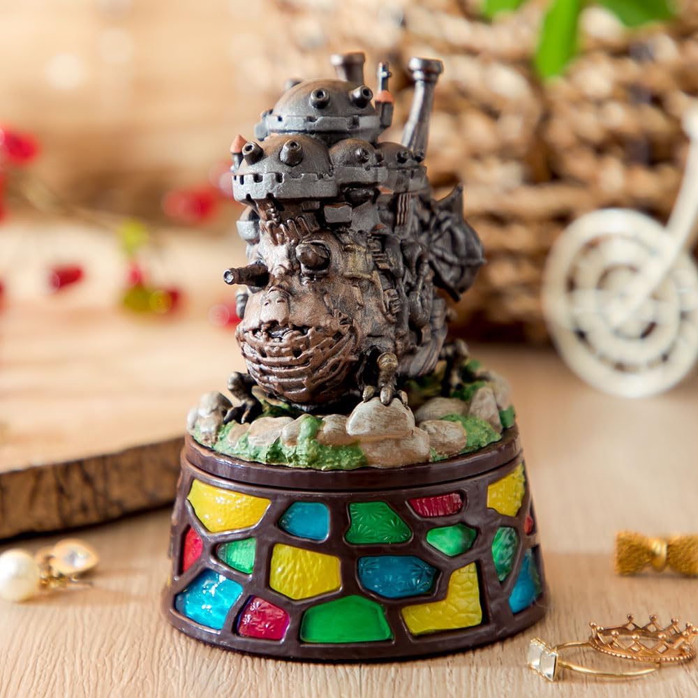 Studio Ghibli - Howl's Moving Castle - Howl's Castle, Benelic Accessory Box