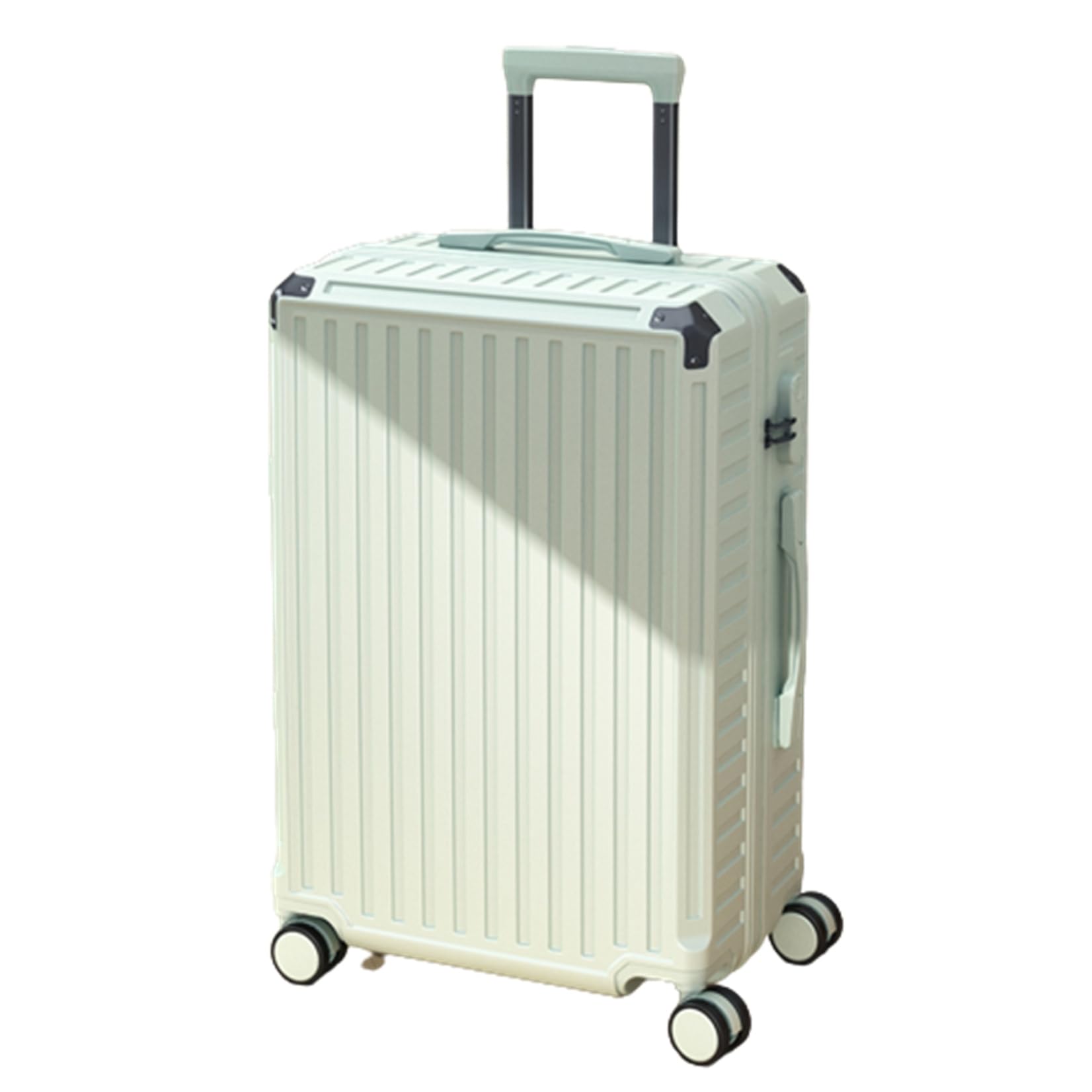 Valise grand volume 60L avec poignée télescopique et roulettes 360