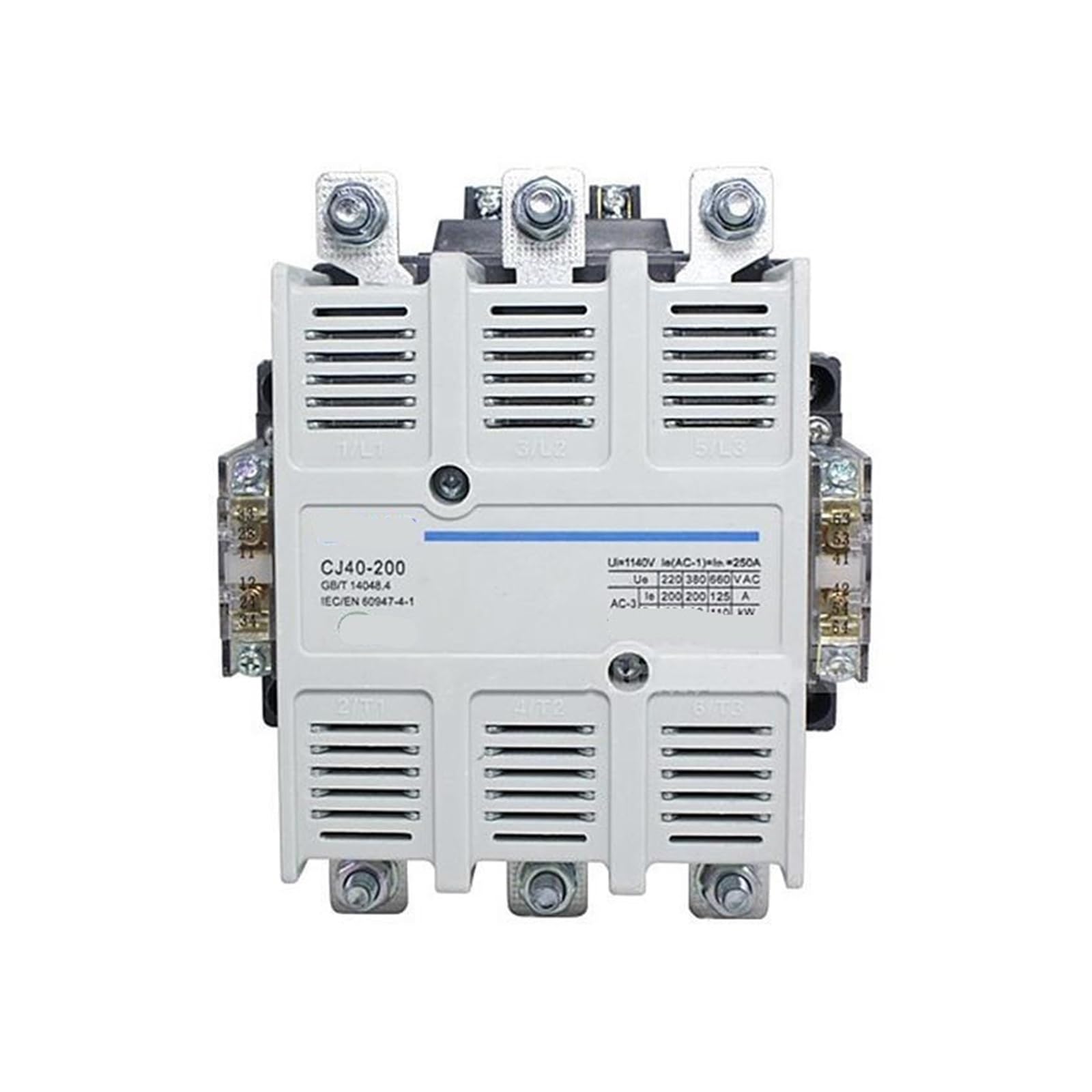 HUUOQIWY AC contactor CJ40-200 380V AC contactor CJ40-200 380V