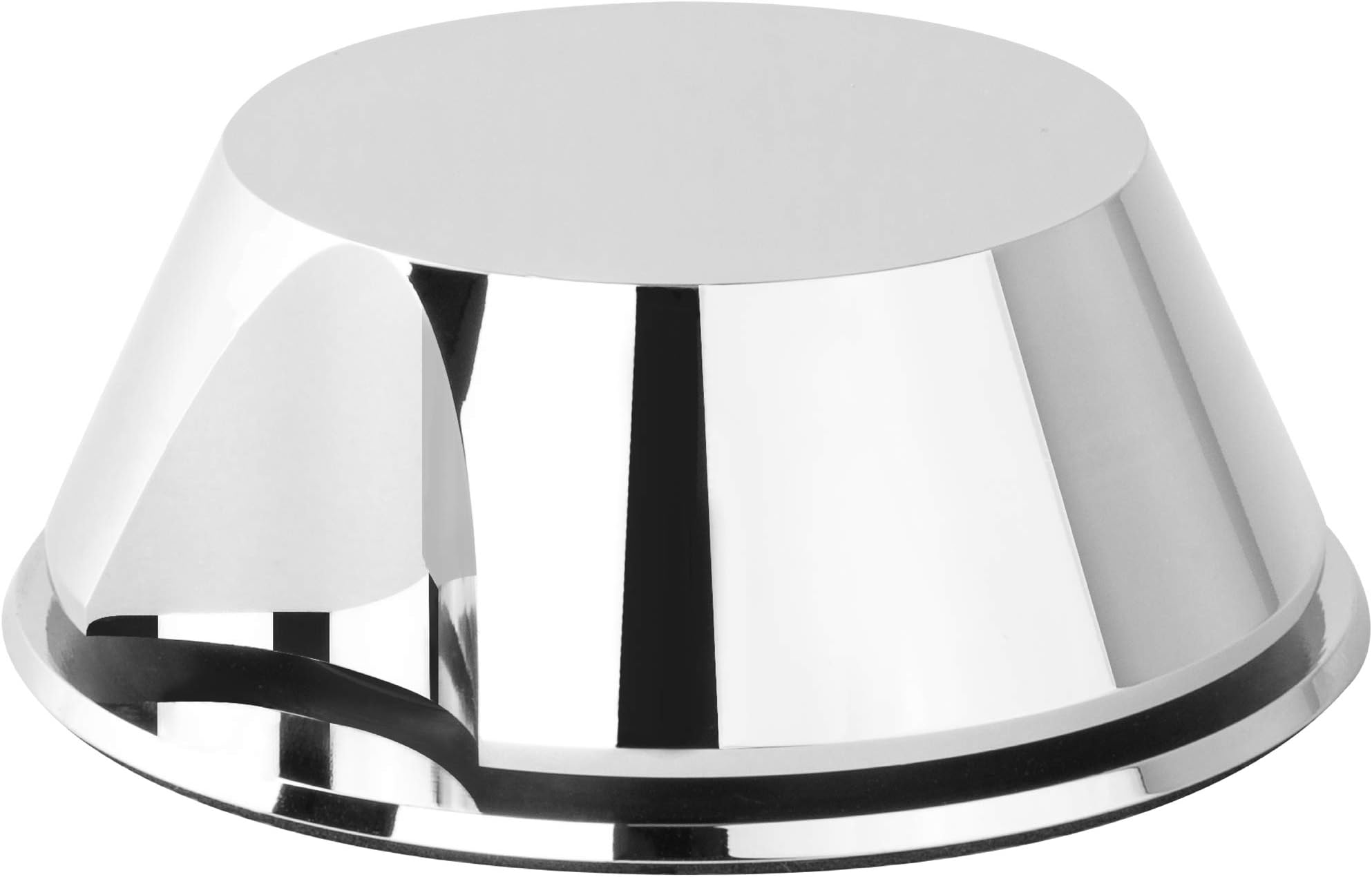 Hudson HiFi BigBen Record Weight Stabilizer with Protective Leather Pad 13Ounce Vinyl Weight