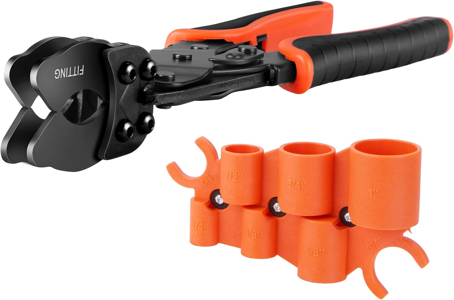 Disconnect Tongs Tool with Depth Gauge and Pipe Deburring Tool