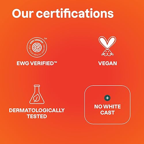 Miniatura 5 de ATTITUDE Protector solar mineral con óxido de zinc, SPF 30, verificado por EWG, protección UVAUVB de amplio espectro, probado dermatológicamente,