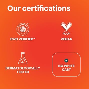 ATTITUDE Mineral Sunscreen SPF 30, Zinc Oxide Broad Spectrum UVA/UVB Protection, Face & Body, Dermatologically Tested, Vegan, Orange Blossom Scent, 5.2 Oz
