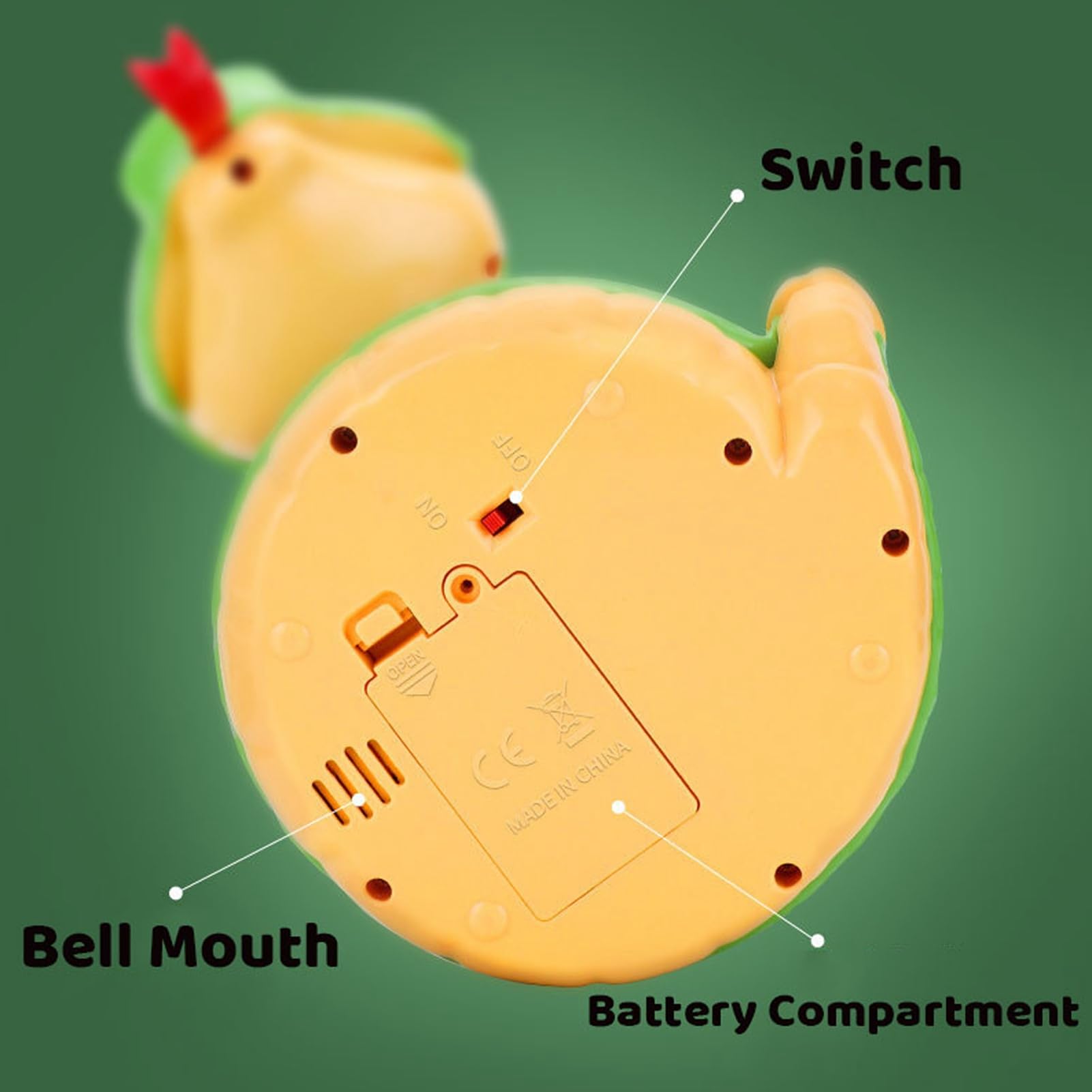 Hand-oog Coördinatie Speelgoed Rattlesnake Game Toy,Rattle Heist Snake Game,Tricky Scary Sound Snake Game Rattlesnake Game,Horror Decompression Snake Toy,Induction Trigger Fake Hungry Interactief Speelgoed - View #11