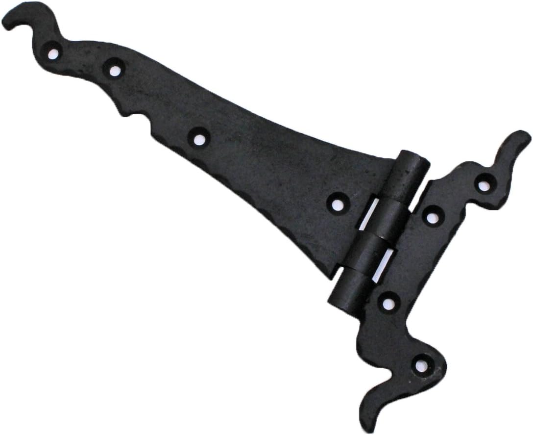 Amazon.co.jp 真鍮(しんちゅう)製 TGR Hinge Spanish Hinge ブラック HI360BK ホーム＆キッチン