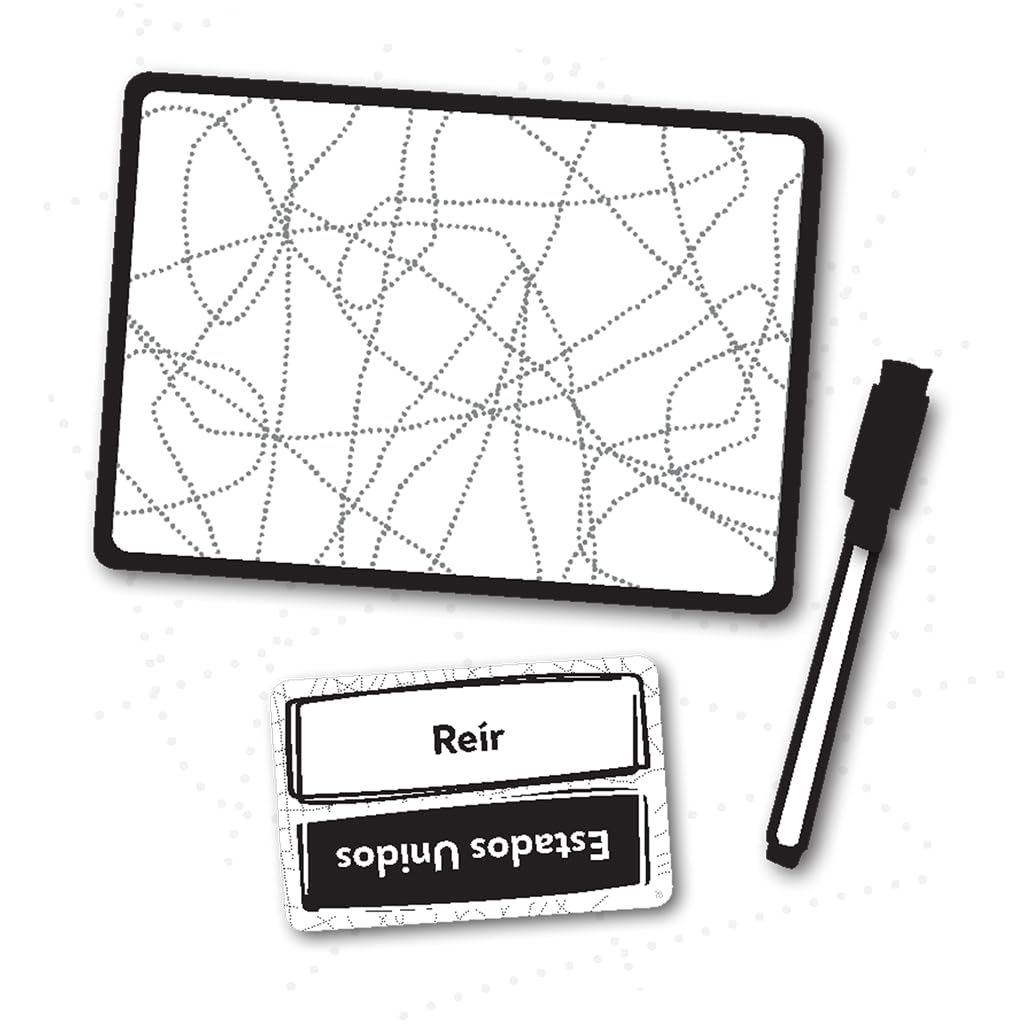 Topp Garabatos Fatídicos, Juego de Mesa, A Partir de 10 Años, De 2 a 8 Jugadores, 30 Minutos por Partida, Español