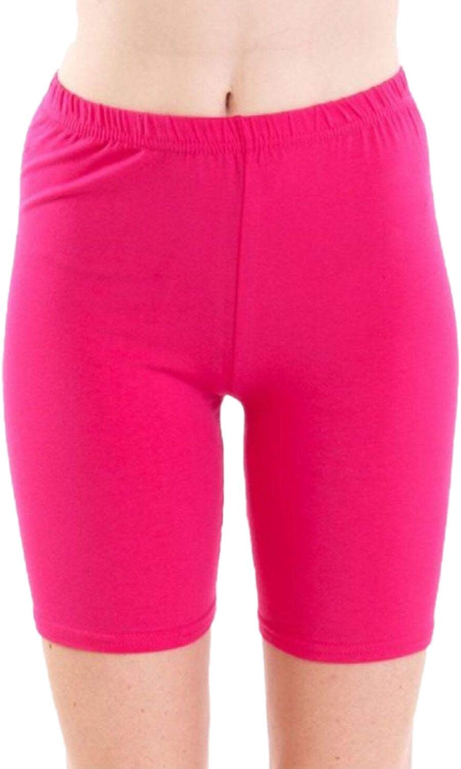 Crazy Girls Girls Cerise Crazy Womens Cycling Shorts, Xxl (Uk 20-22)