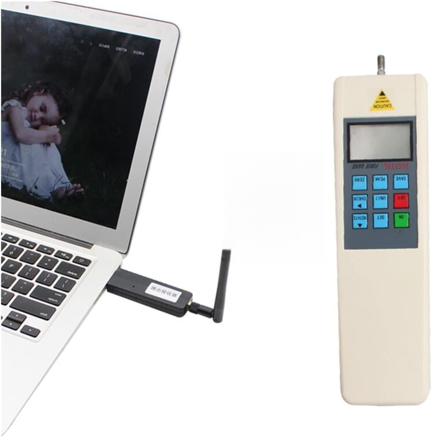 ダイナモメーター 工場 2kgs 20N デジタル プッシュ プル フォース