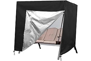 Exceptional 3-Seater Swing Cover for Outdoor Furniture