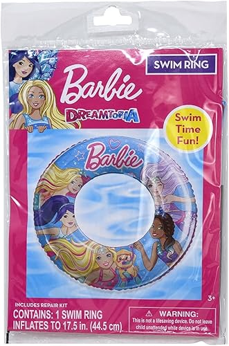 What Kids Want Anillo de natación inflable Barbie
