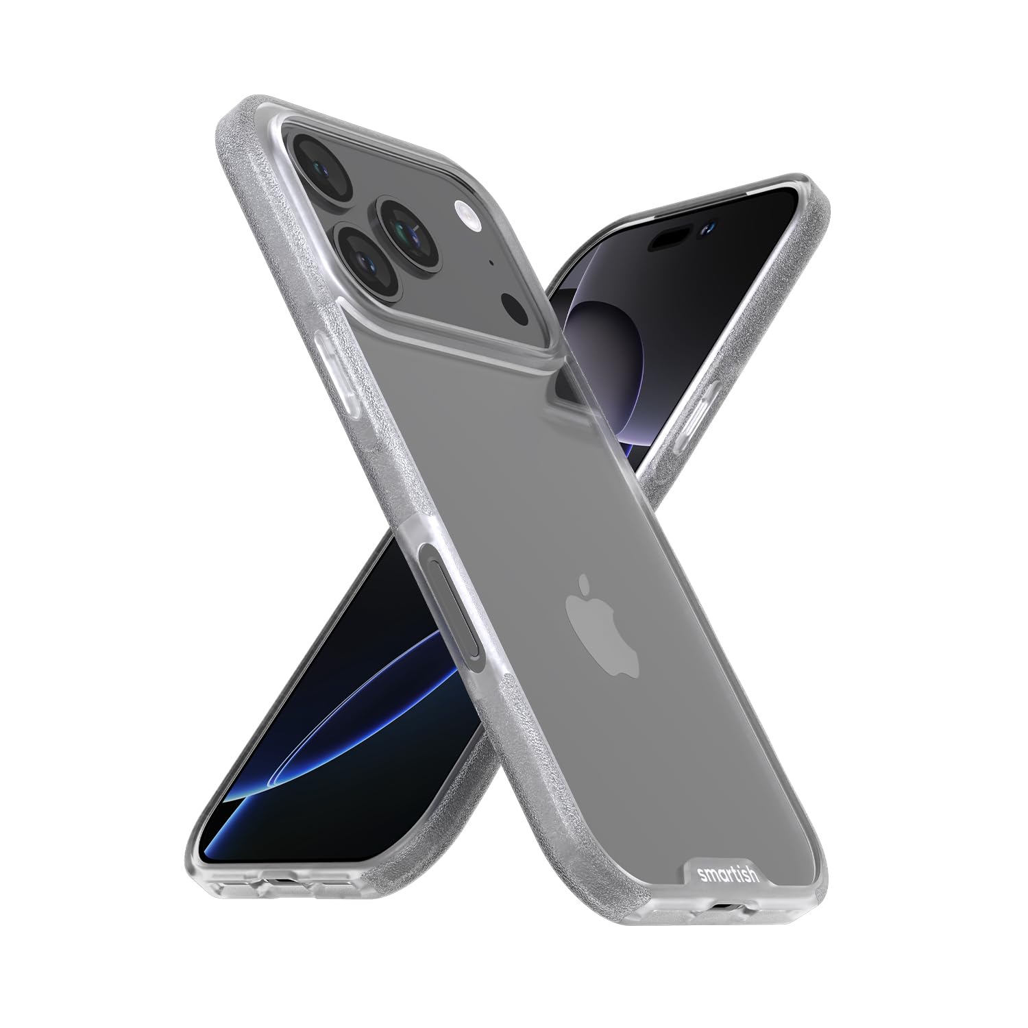 Coque transparente pour iPhone 17 Pro Smartish Gripmunk抗摔轻薄 - 8