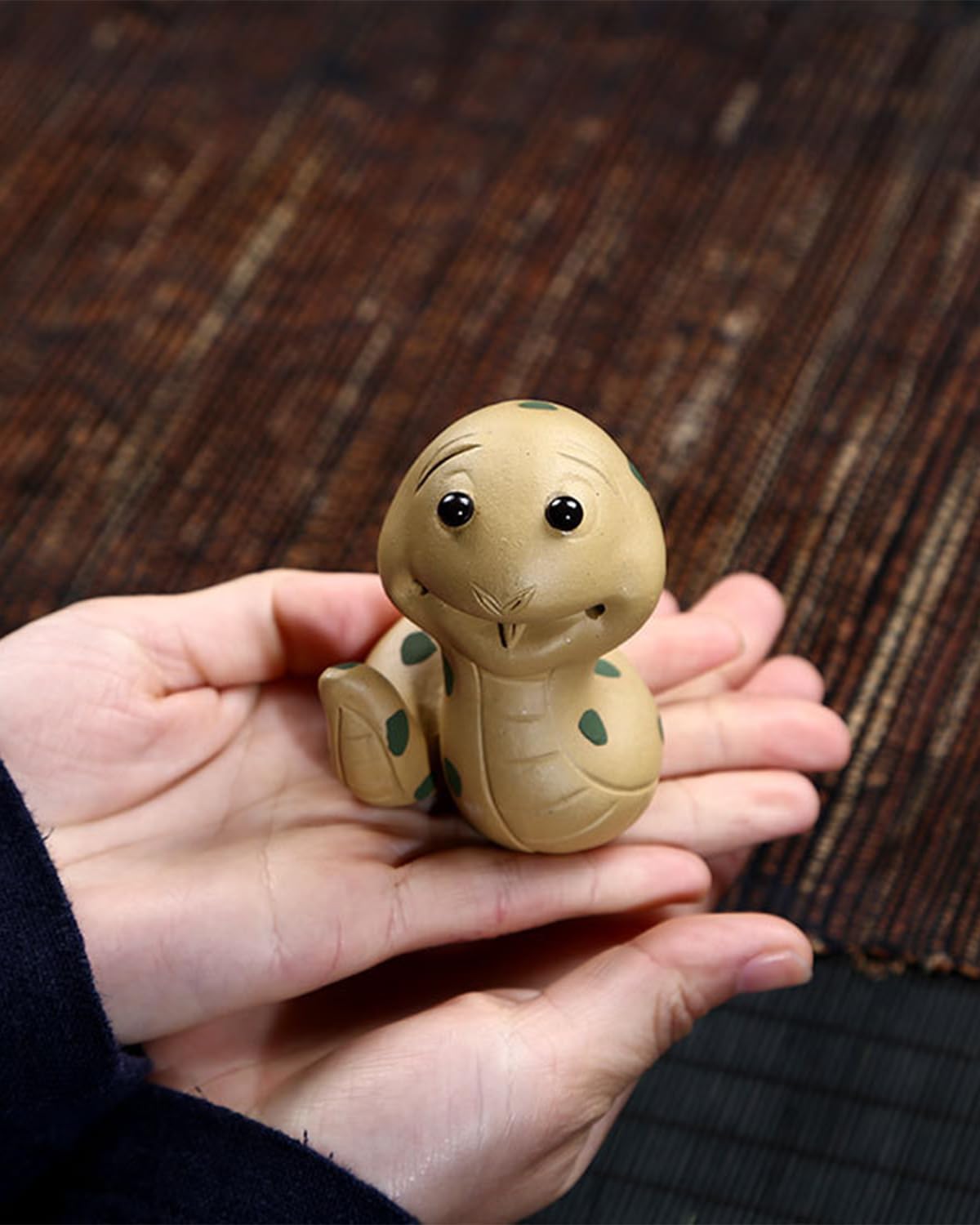 Amazon.co.jp: ヘビの置物 かわいい へび 蛇 干支 巳年 開運グッズ