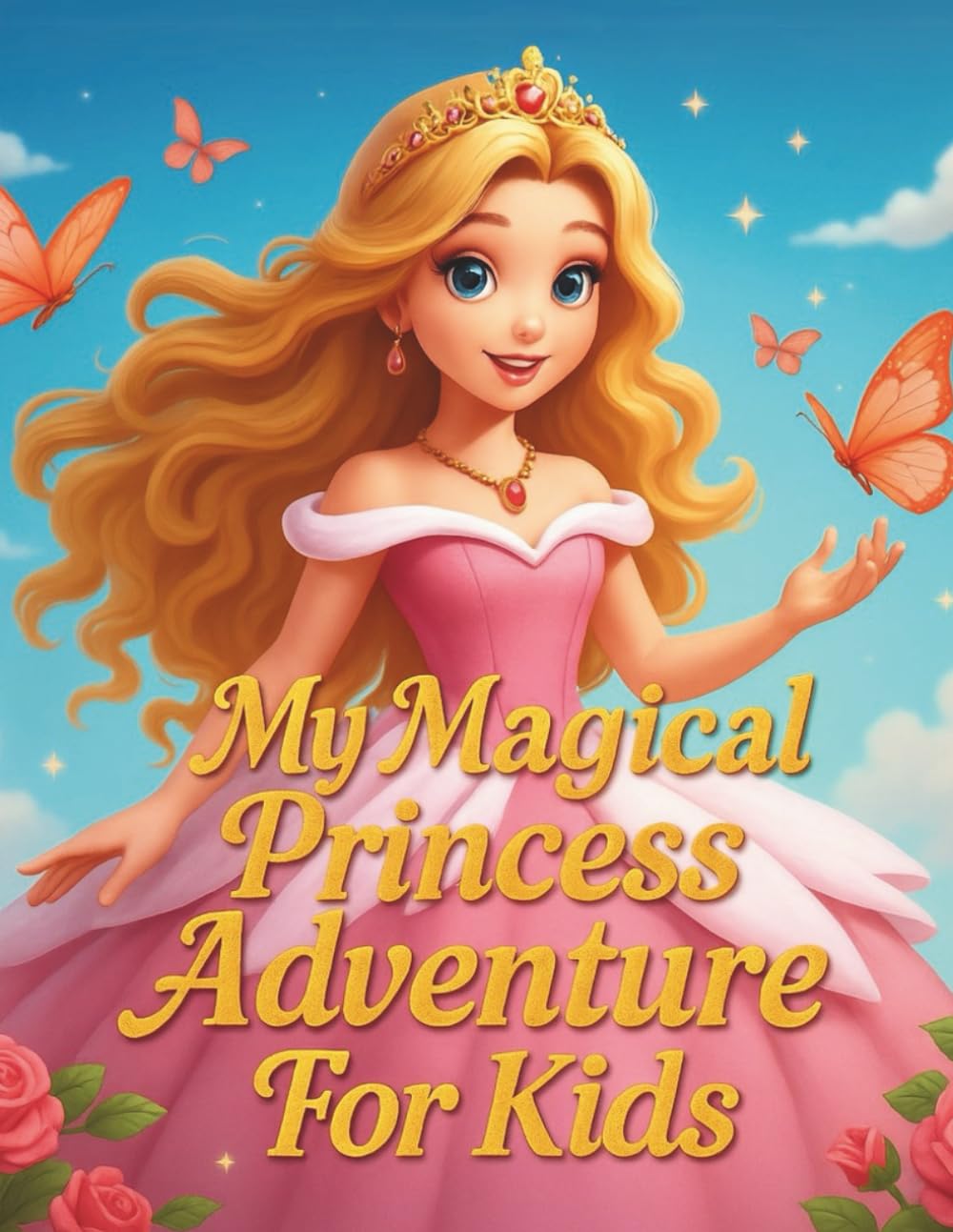 My Magical Princess Adventure: Coloring and Activity Book for Girls: A fun and creative princess-themed coloring book with puzzles, mazes, and magical ... for imaginative little girls ages 4–8!