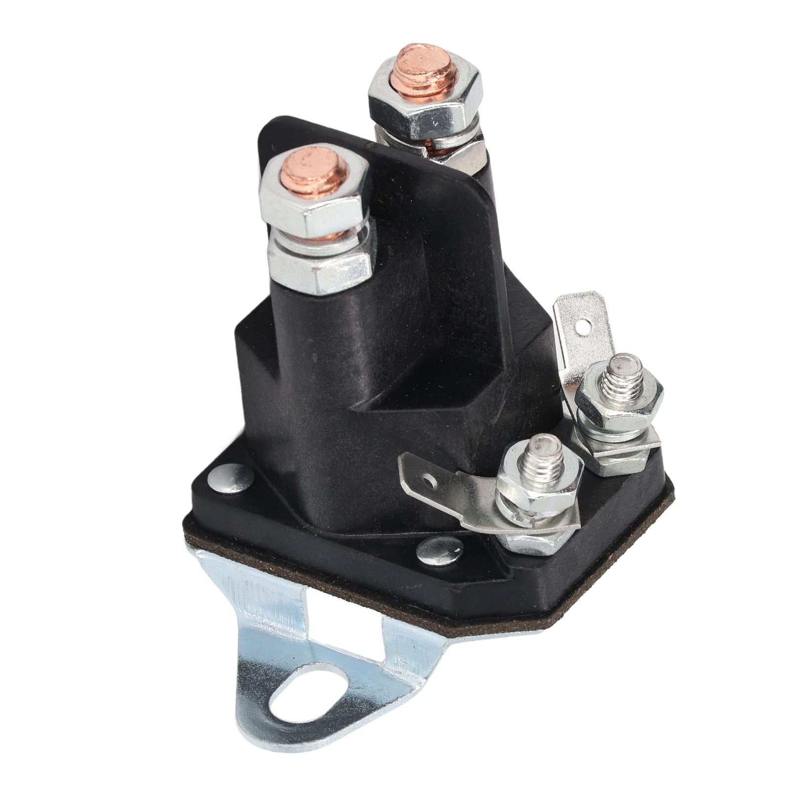 Relais Solénoïde de Démarreur DC12V, Relais électromagnétique Cuivre étanche 117 1197 Remplacement pour Tondeuse à Gazon Pièces de Rechange et Accessoires