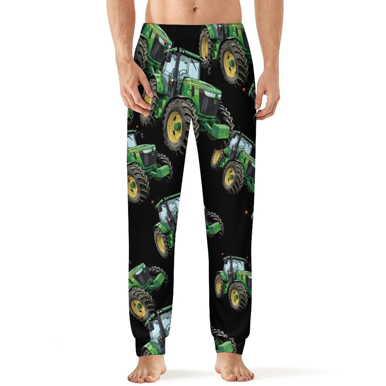 Tractor Mens Pajama Pants Lounge Sleep Pants Lightweight Sleepwear Long Bottoms