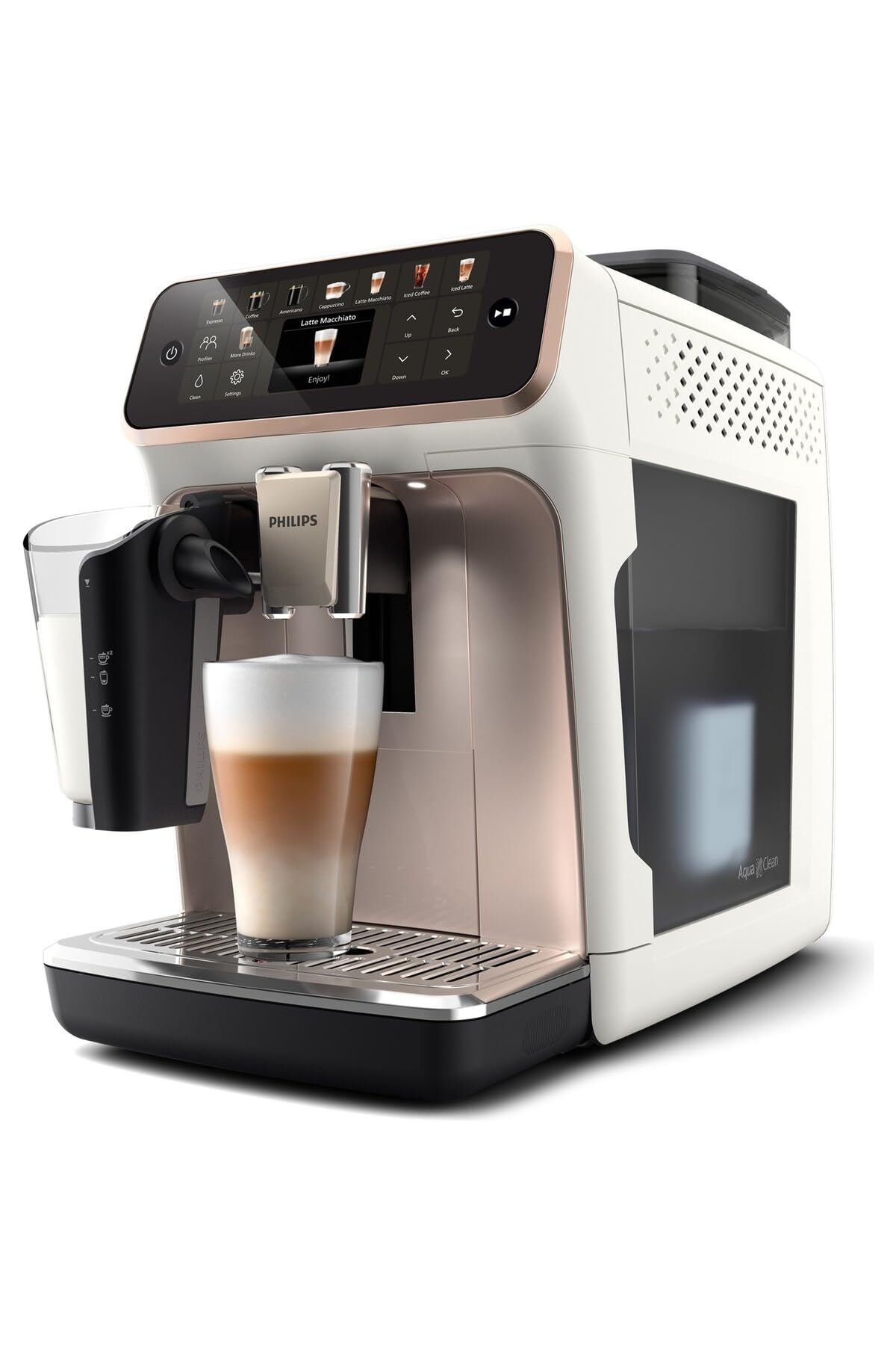 Philips 5500 series EP5543/80 macchina per caff? Automatica Macchina per espresso 1,8 L (Series 5500 Latte Go EP5543/80 [ros?go)