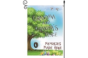 Grandma and Grandpa's Place Garden Flag: A Thoughtful Grandparent Gift