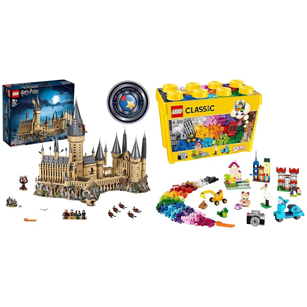 Lego71043 Harry Potter Hogwarts Castle Model Big Collectable Set