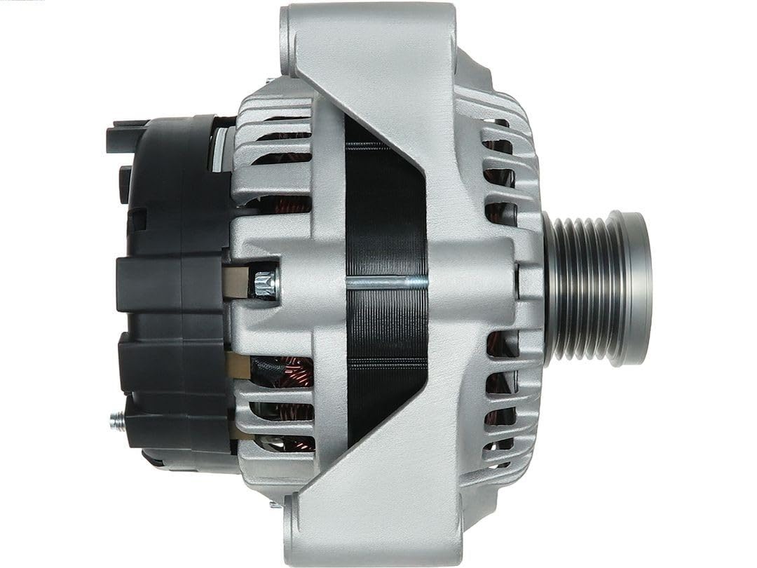 AS-PL Alternateur 115A avec poulie débrayable Compatible avec SSANGYONG Rexton/Rexton II GAB 6641540102 6651540102 A6641540102 A9299S