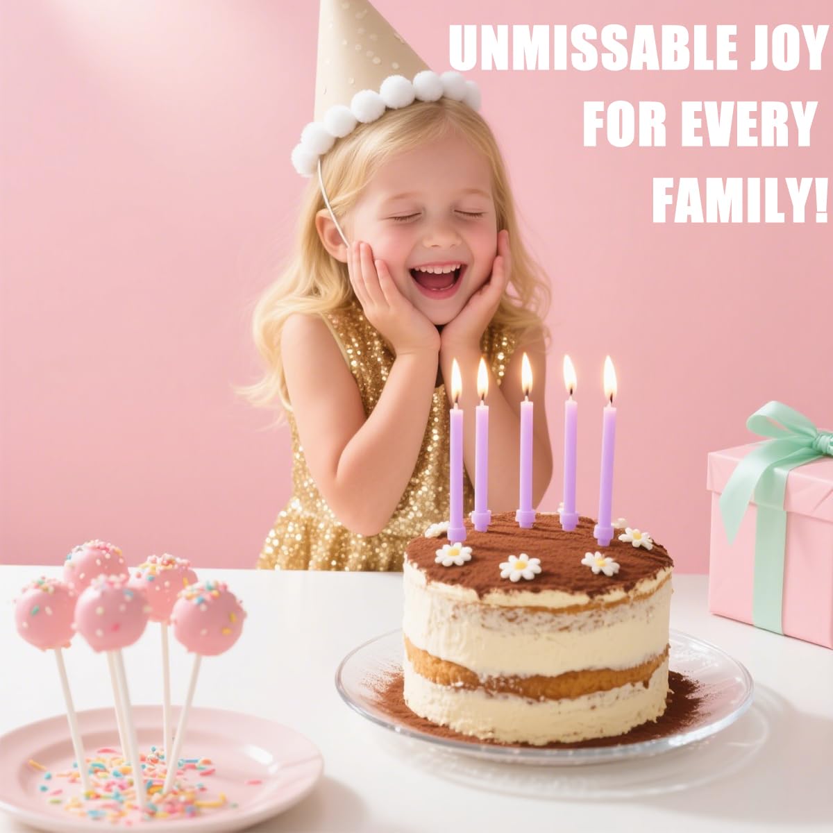 717PCSCake Pop-Formen-Set, Lutscher-Kuchenformen-Set mit Cake-Pop-Ständer, Cake-Pop-Sticks und Wrappers, Dekorationsstift, 4 Spritztüllen, Messbecher
