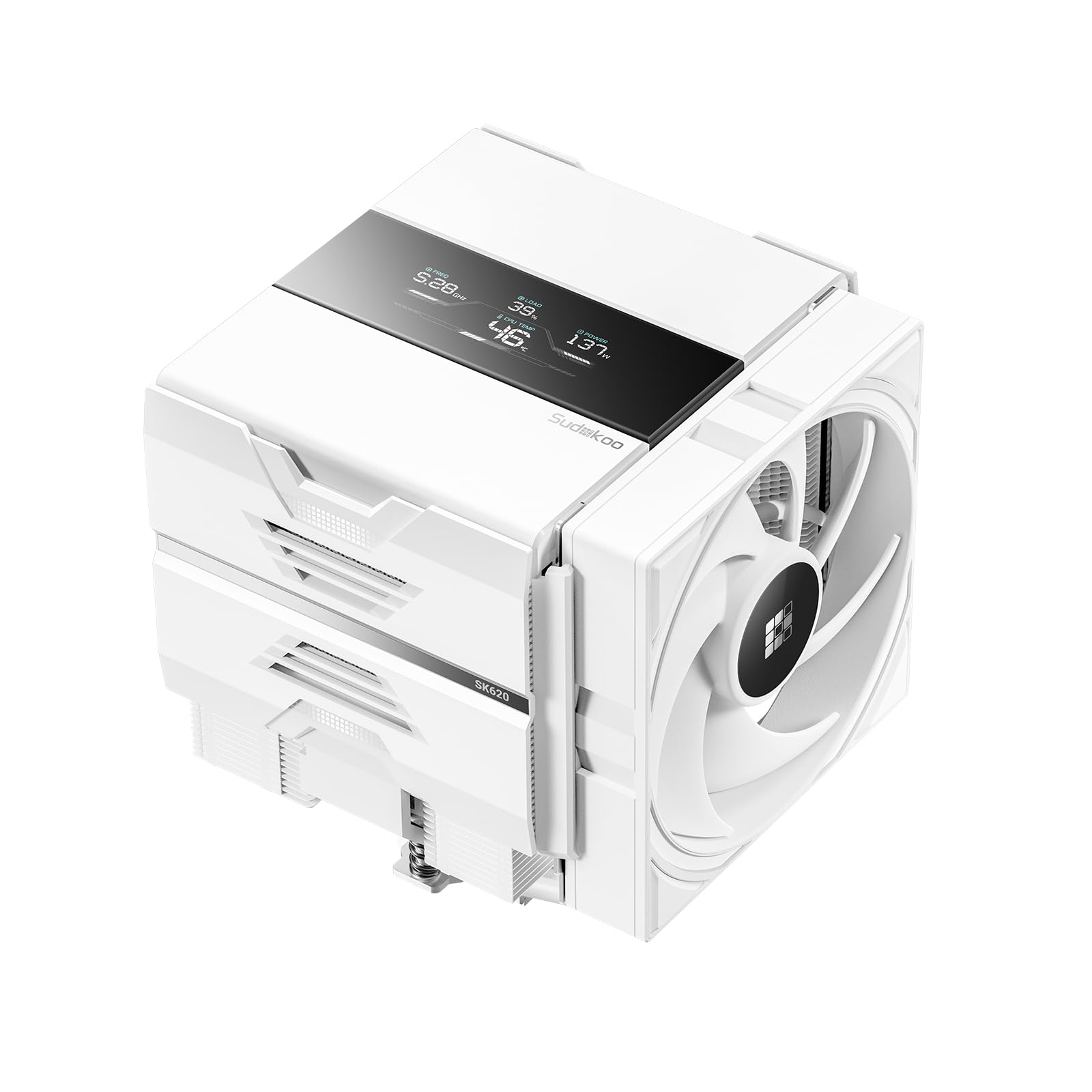 EMPIRE GAMING - Guardian S-V100 Ventilateur RGB de Processeur PC Gamer