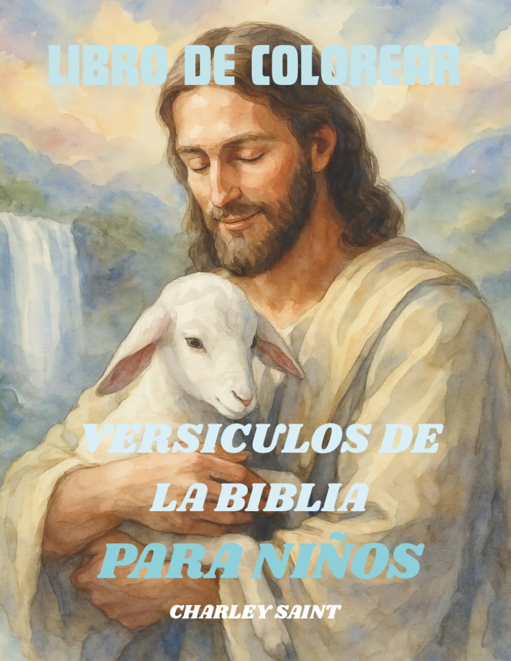 LIBRO DE COLOREAR VERSICULOS DE LA BIBLIA PARA NIÑOS