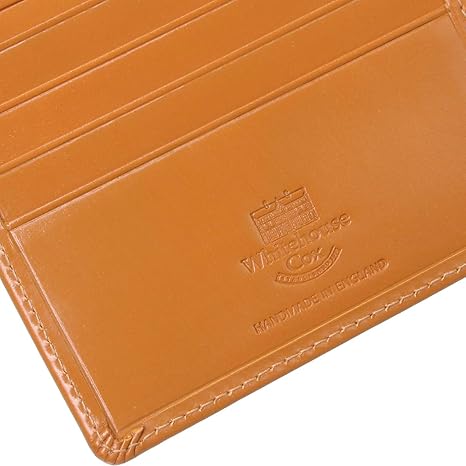 【美品】ホワイトハウスコックス 財布 ハバナブラウン Whitehouse Cox ホワイトハウスコックス WHITEHOUSE COX メンズ