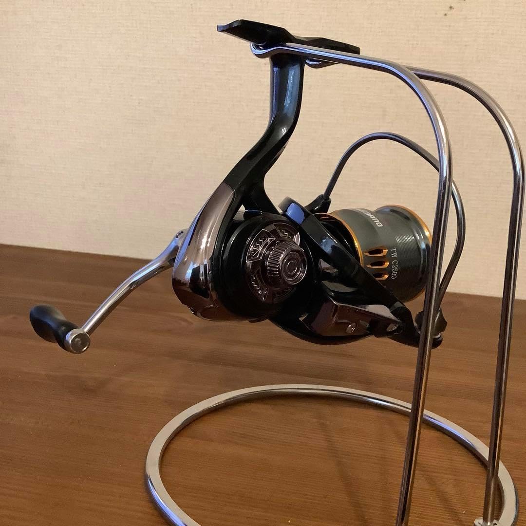 エギング、シーバス2.4mスピニングロッド&スピニングリール2500番