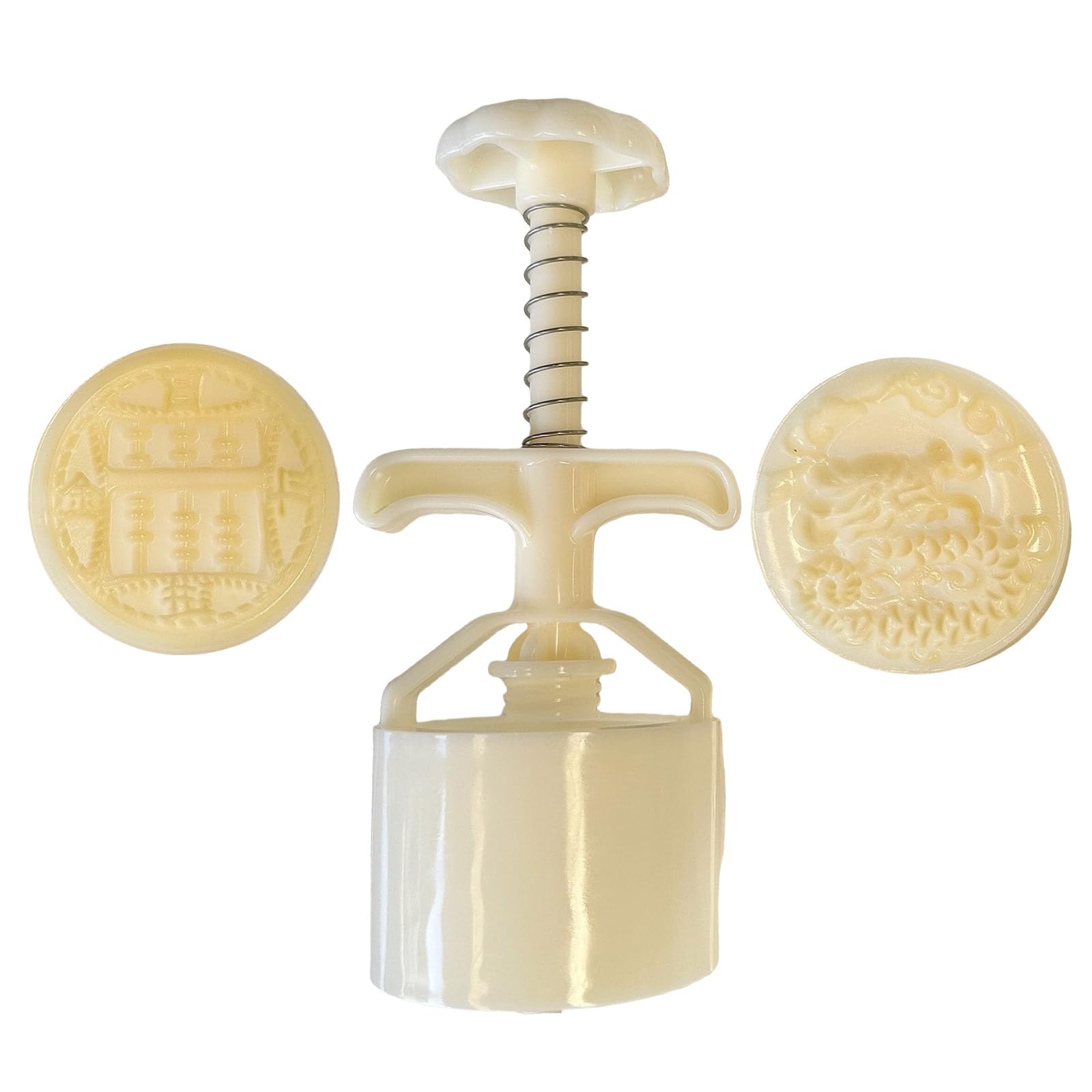 carotoe Hand Pressed Pastries Mold ABS Plastics Cake Mold Household Baking Tool for Dessert Enthusiasts Hand Press Maker