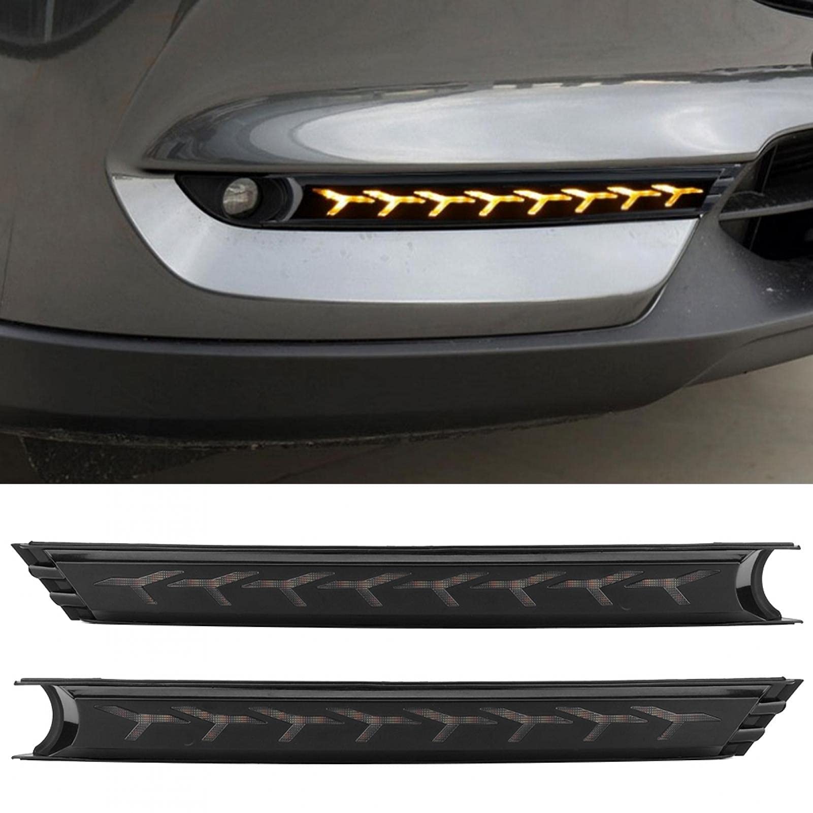 Luce di marcia diurna DRL Luce di marcia diurna a LED Luce di marcia diurna per auto Luce di marcia a LED