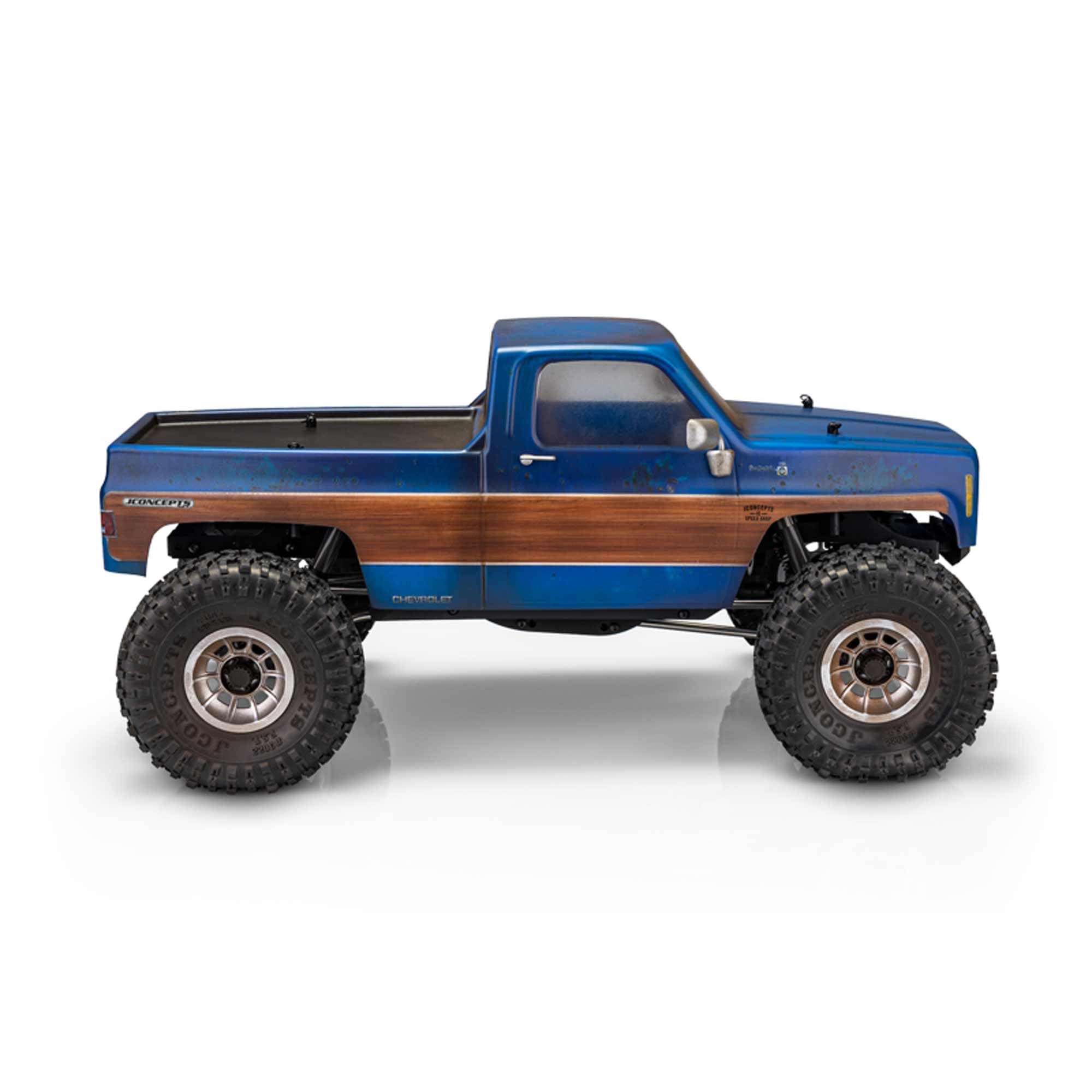 JConcepts 1978 Chevy Camaro Street Stock Clear Body - 1/10 Scale RC Car Body (JCO0395)