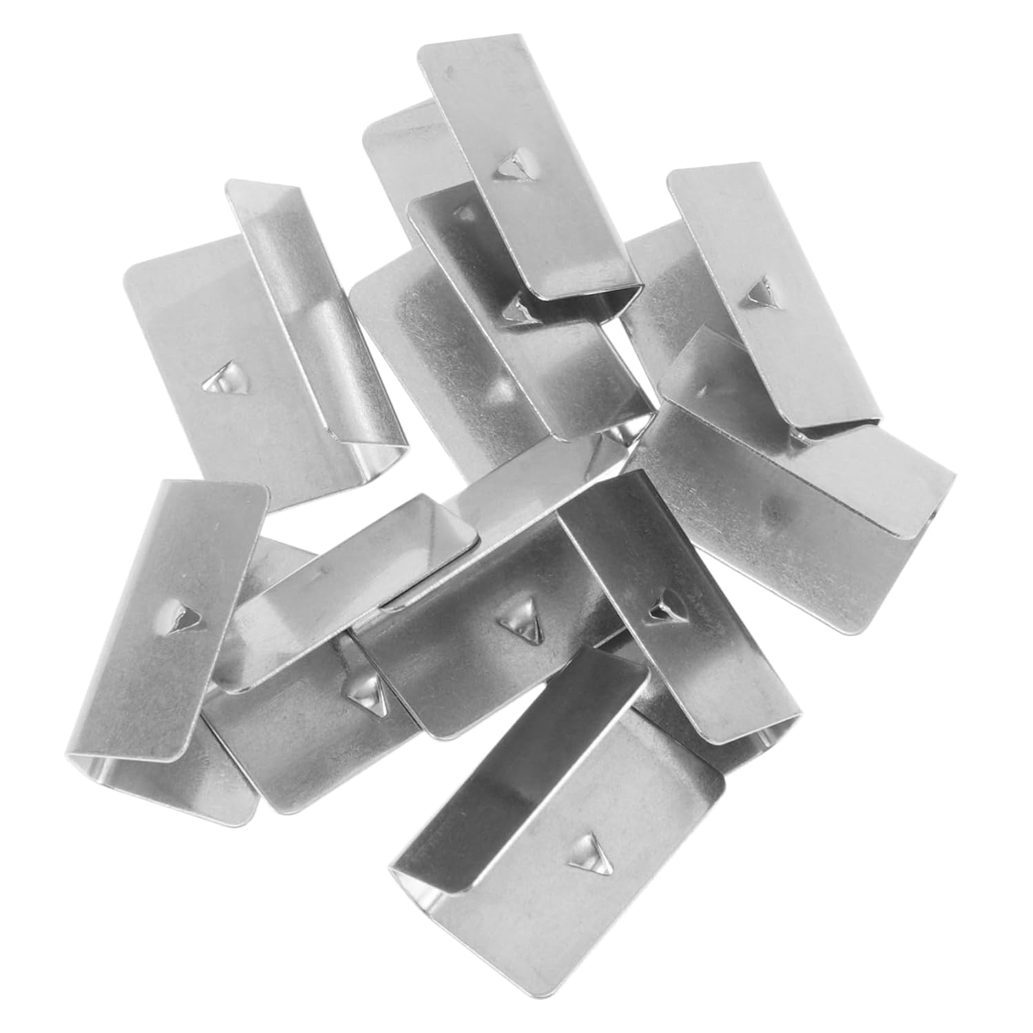 10pcs Wind Deflector Clips Automotive Windshield Fastening Clamps for Rain Gutter Clips Easy Installation for Wind and Rain Deflector