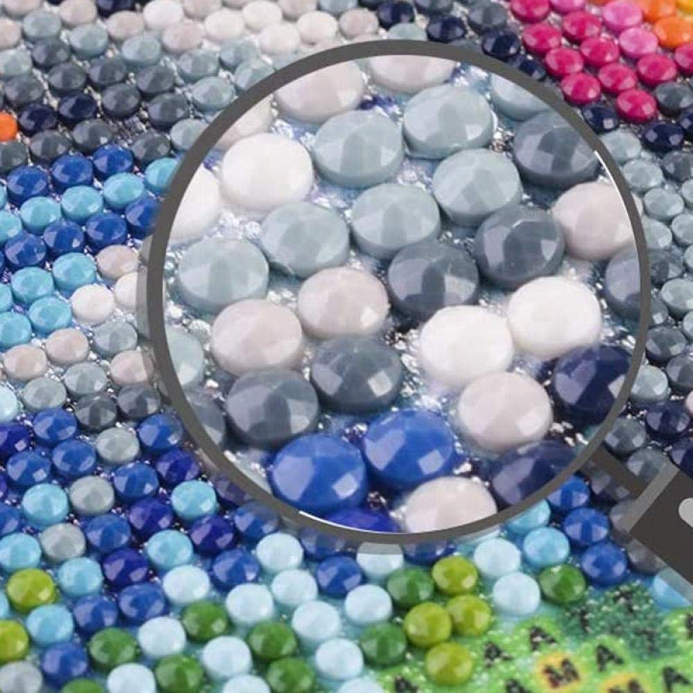 5D-Diamantmalerei-Set „Totenkopf“ – DIY-Kunst Für Erwachsene & Kinder, Voller Glitzer & Perfekt Als Wanddekoration